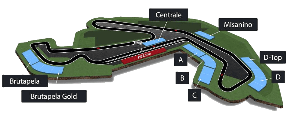 Circuit map